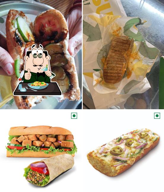 Food at Subway Mansarovar Jaipur