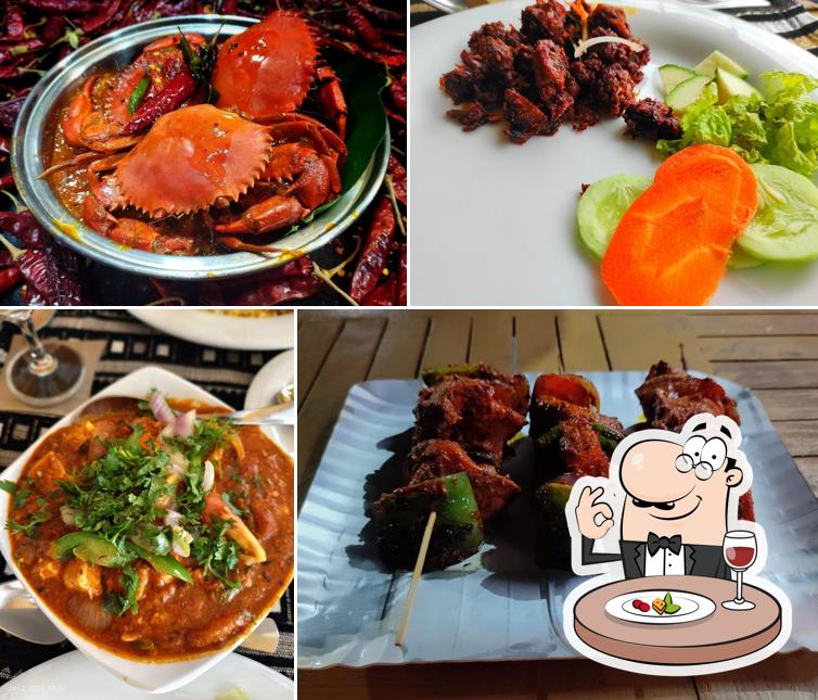 Crabs at The Fisherman's Bay