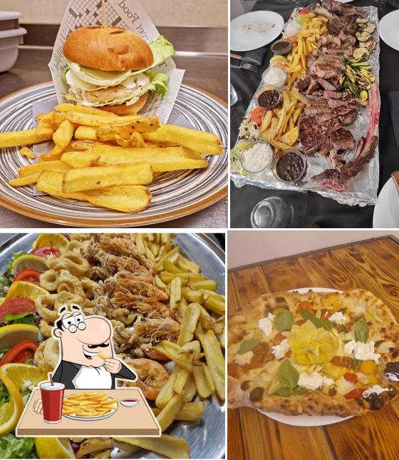 Patatine fritte al The grill pizzeria birreria