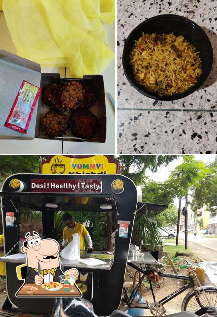 Check out the image displaying food and wedding at Yummy! Khichdi