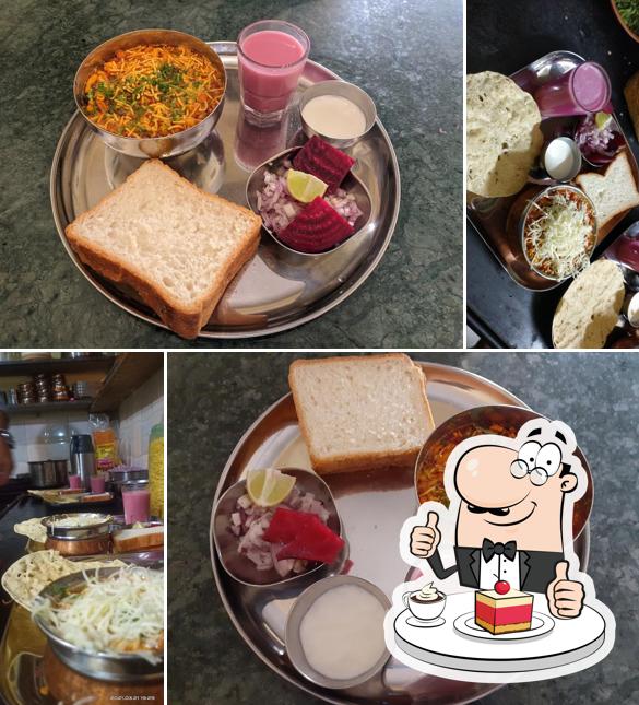 Order one of the sweet dishes