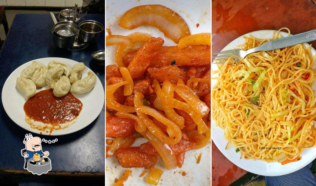 Meals at Shri Ram Centre Canteen