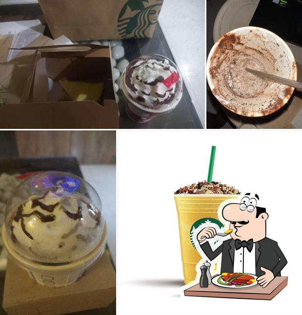 Meals at Starbucks