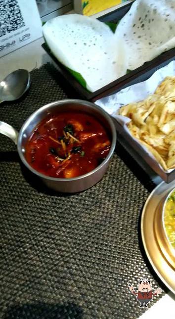 Food at Not Just Tamasha