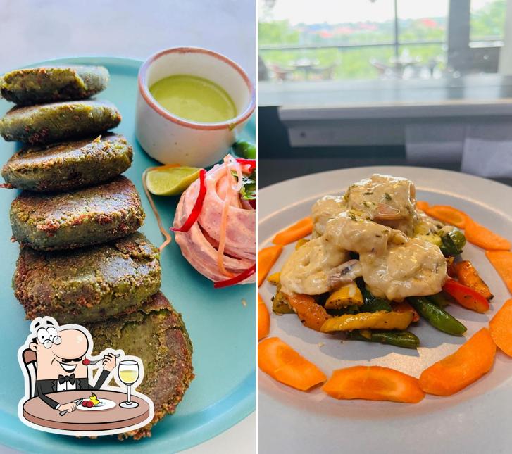 Meals at Windsong cafe ৱিন্ড চং ক্যেফে