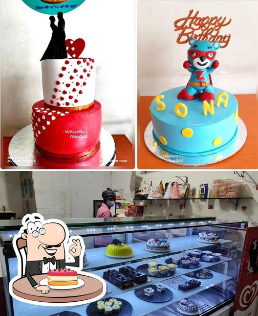 Here's an image of My Bake Story