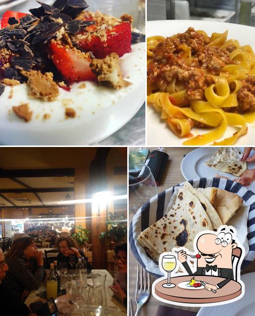 Cibo al L'Osteria Vecia