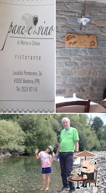 Guarda gli esterni di Trattoria Pane e Vino