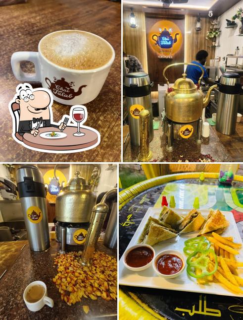 Food at Chai Guru