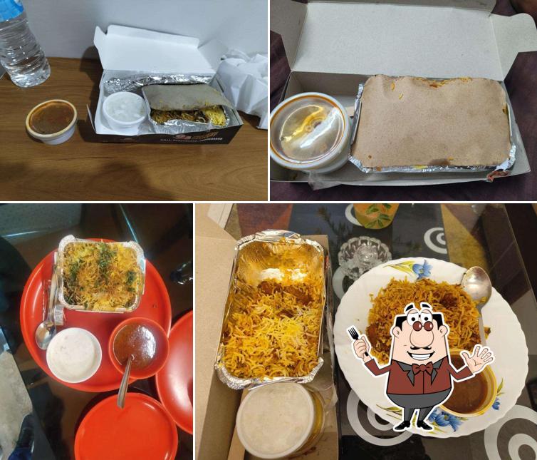 Food at Saju Chef's Biryani