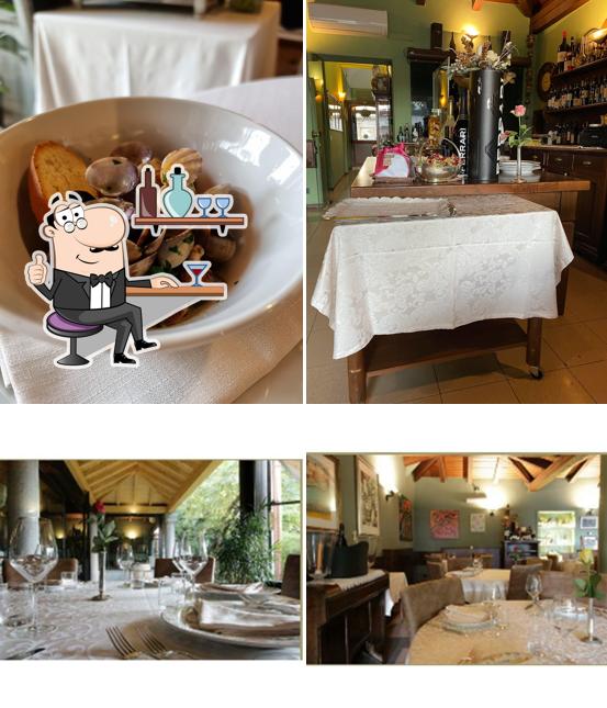 Gli interni di Hotel Ristorante Il Giardinetto