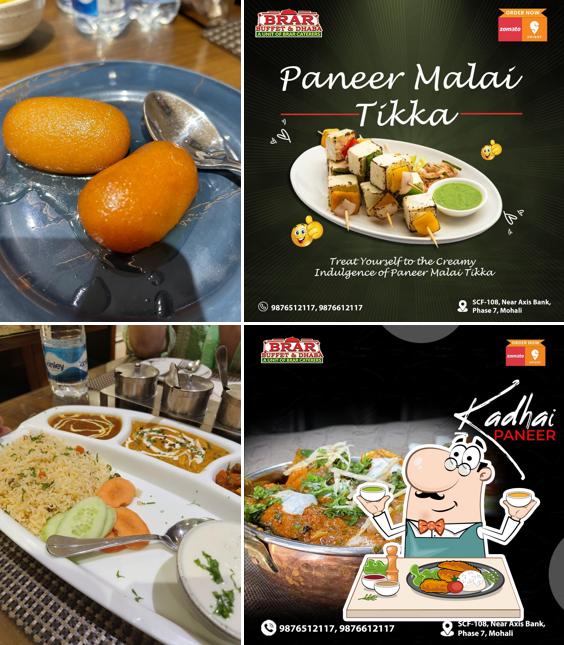 Meals at Brar Buffet and Dhaba
