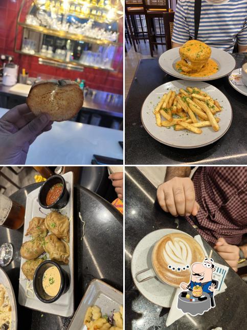 Food at Drnk Lab, Connaught Place