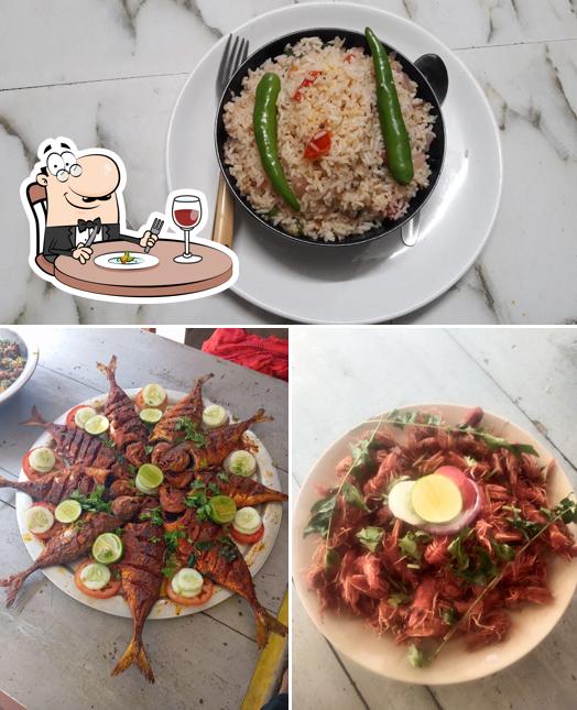 Food at Hamnath Cafe