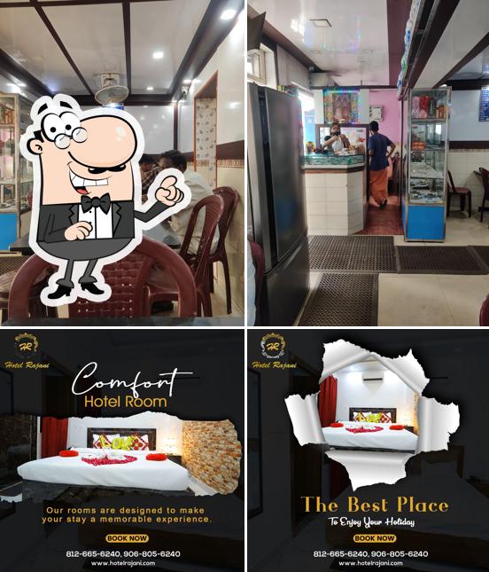 Check out how Hotel Rajani Veg looks inside