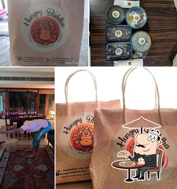 Check out how Hungry Buddha looks outside