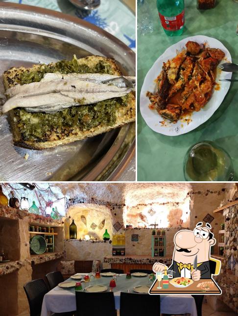 La immagine della cibo e interni di I sapori di casa mia