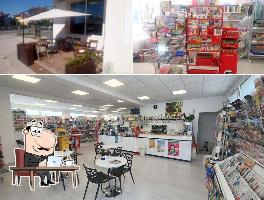 Questa è la foto che presenta la interni e cibo di IQOS PARTNER - La Zebretta di Recchia Michele, Martignacco