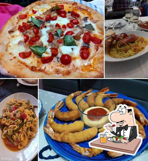 Cibo al Il Gambero