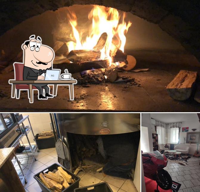 Gli interni di LOCANDA IL PORTONE