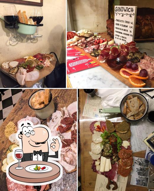 Prosciutteria Cantina dei Papi - Trastevere