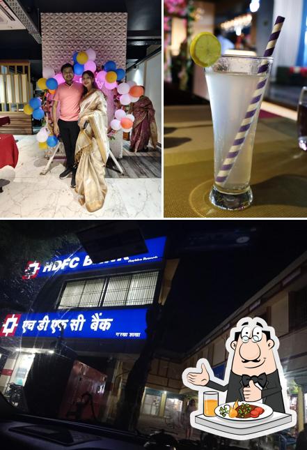 This is the picture showing food and exterior at Melody Restaurant, Cafe and Banquet