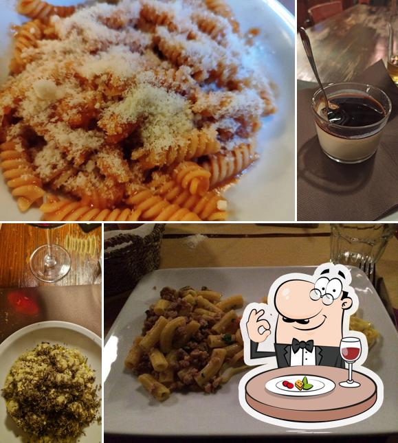 Cibo al Osteria Due Spade
