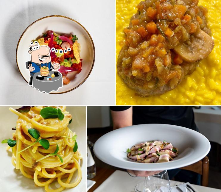 Ceviche al Osteria al Ritorno