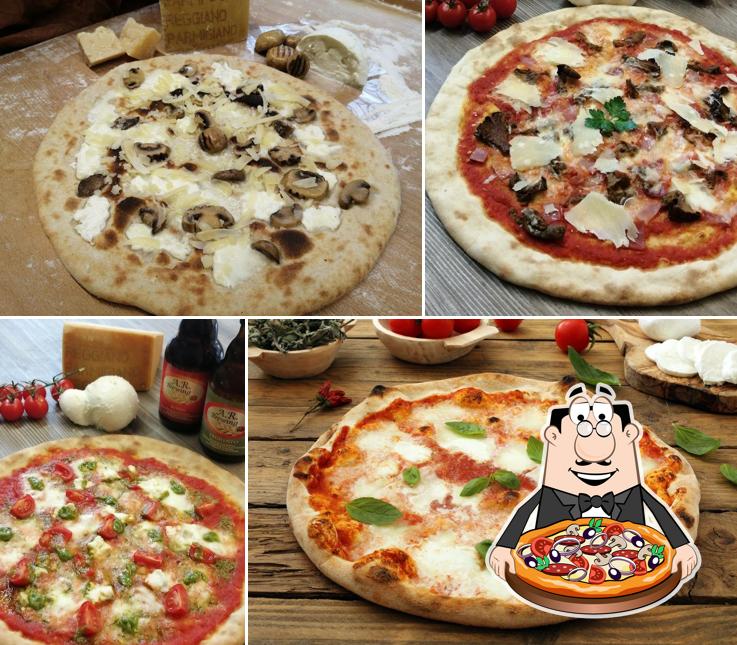 Scegli tra le molte varianti di pizza