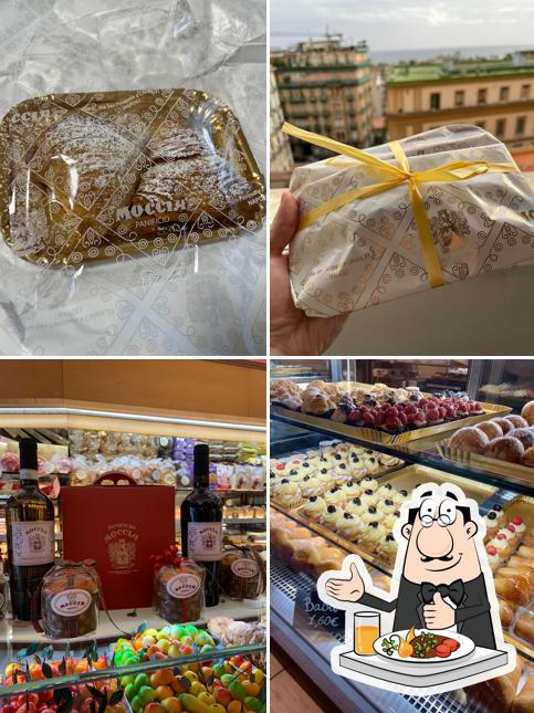 Platti al Moccia Panificio dal 1936