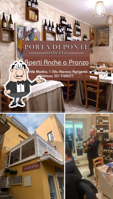Gli interni di Ristorante Porta di Ponte