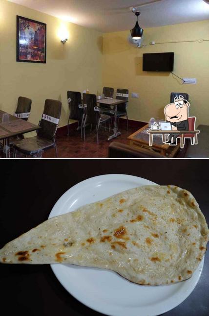 The interior of Amazing Meals