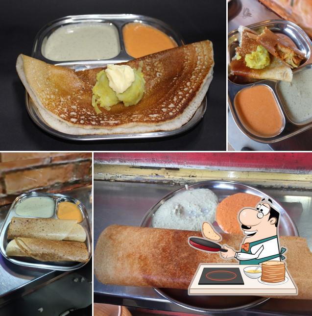 Pancakes at Dosa den- Best Dosa in Belgaum