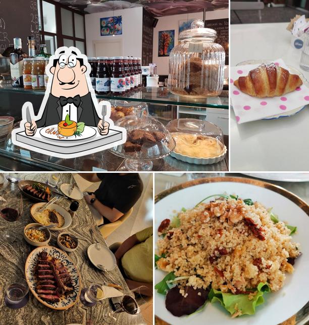 Cibo al Caffetteria Gias