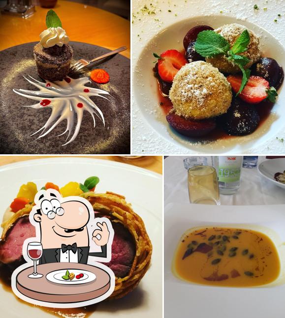 Cibo al Hotel St.Anton