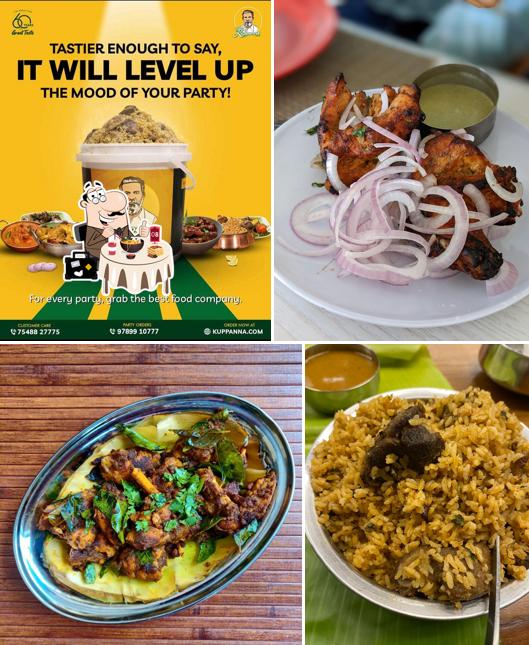 Food at Junior Kuppanna - Sivakasi