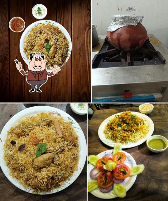 Biryani at MBA Biryani
