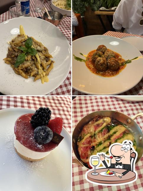 Penne al Malatia Pompei trattoria napoletana contemporanea