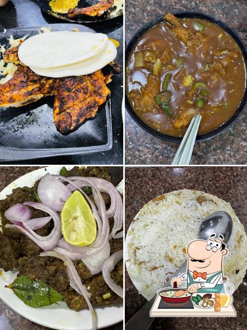 Fried rice at NATIONAL PARADISE Guruvayoor
