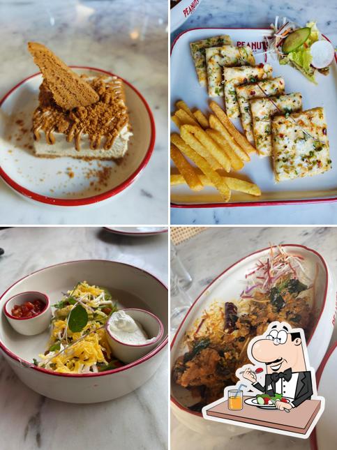 Meals at Peanuts Bar
