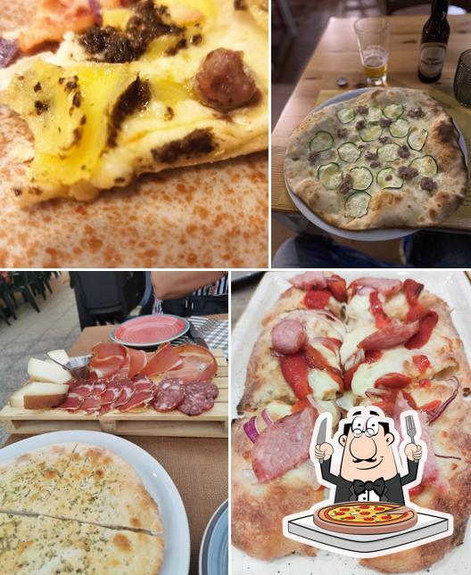 Prova una pizza a Pizzeria Ristorante Cacio & Pepe