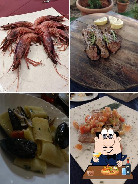 Bruschette al Ristorante Antica Masseria by Massaro