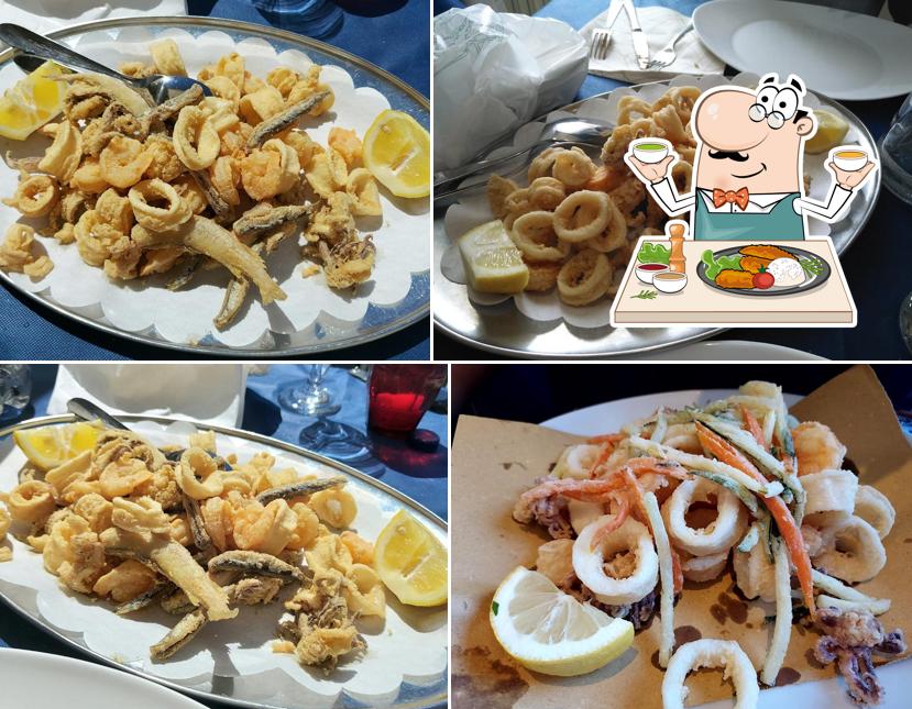 Calamars frites à Rosticceria con ristorantino Da Zio Renzo