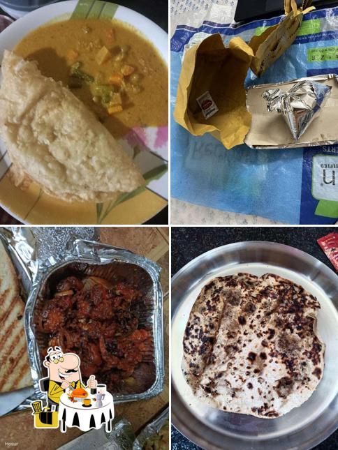 Food at Shri Ragavendra Sagar