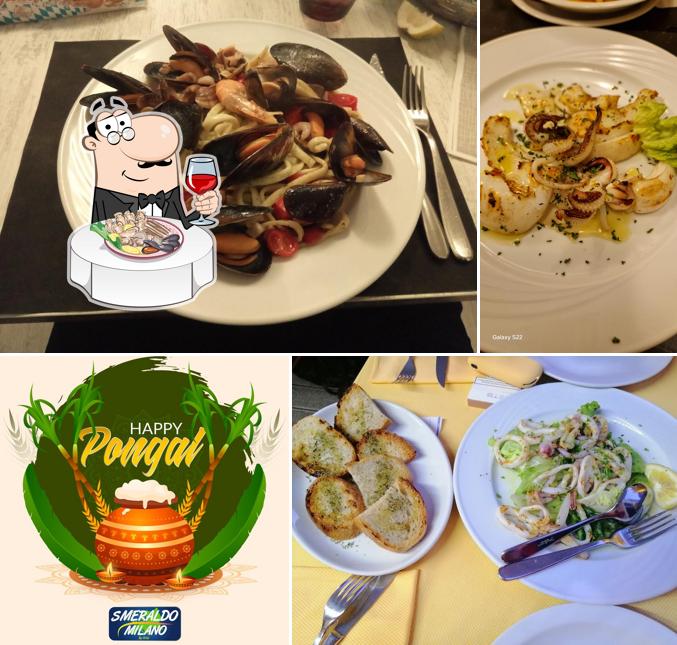 Scaloppine al Ristorante Pizzeria Smeraldo