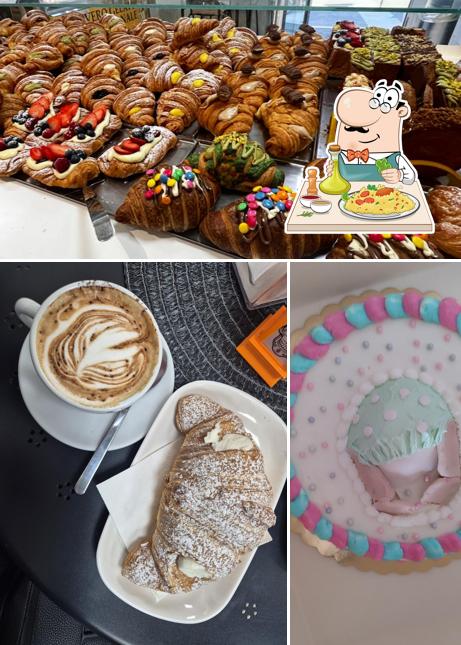 Platti al La casa della brioche