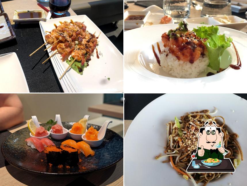 Platti al Sushi Noi