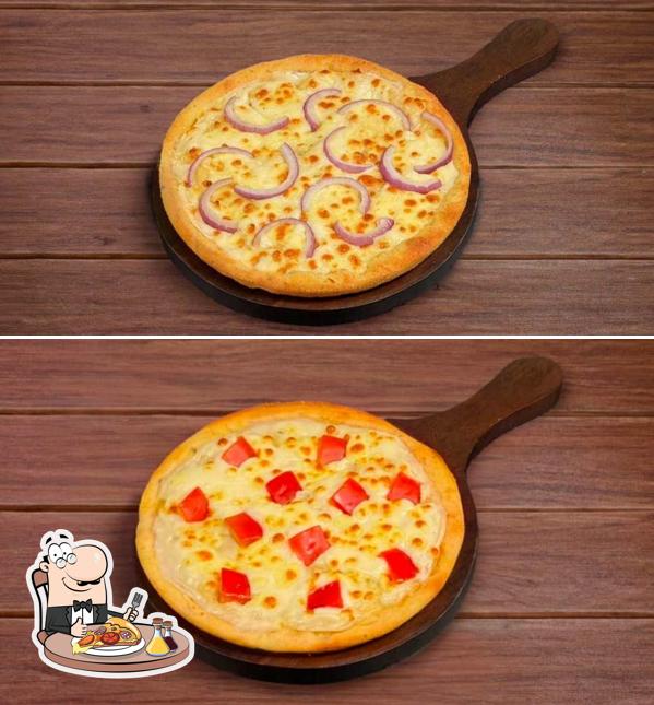 Pick pizza at tasty treats