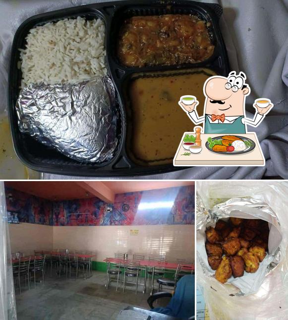 This is the photo depicting food and interior at Siya Restaurant