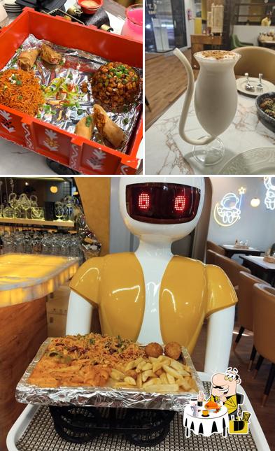 Meals at THE ROBOT RESTAURANT VADODARA - THE YELLOW HOUSE